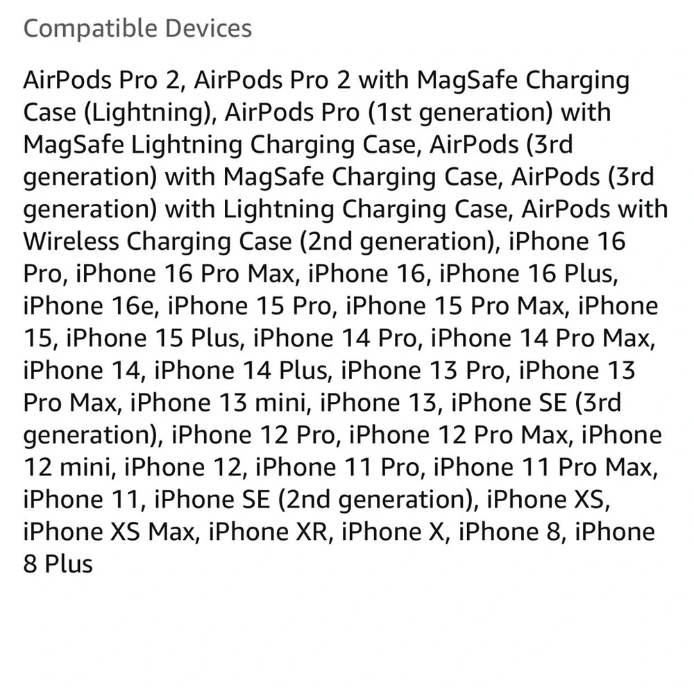 Apple White USB-C Wireless Charger